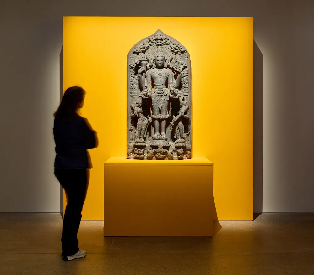 In an exhibition tracing 1,500 years of art, Vishnu’s avatars offer ...
