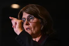 RBA Governor Michele Bullock