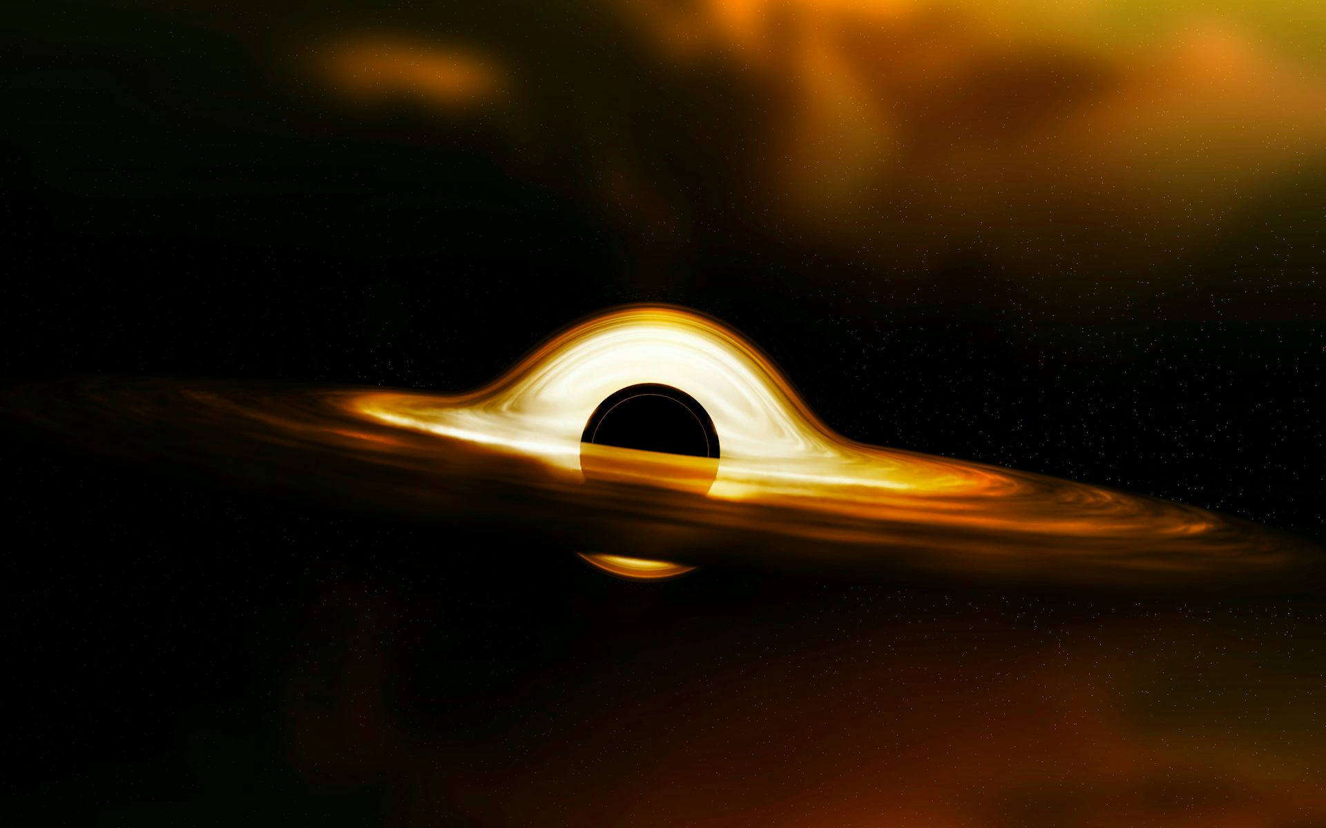 A ‘direct wave’ from colliding black holes reveals signature of a whirlpool in spacetime