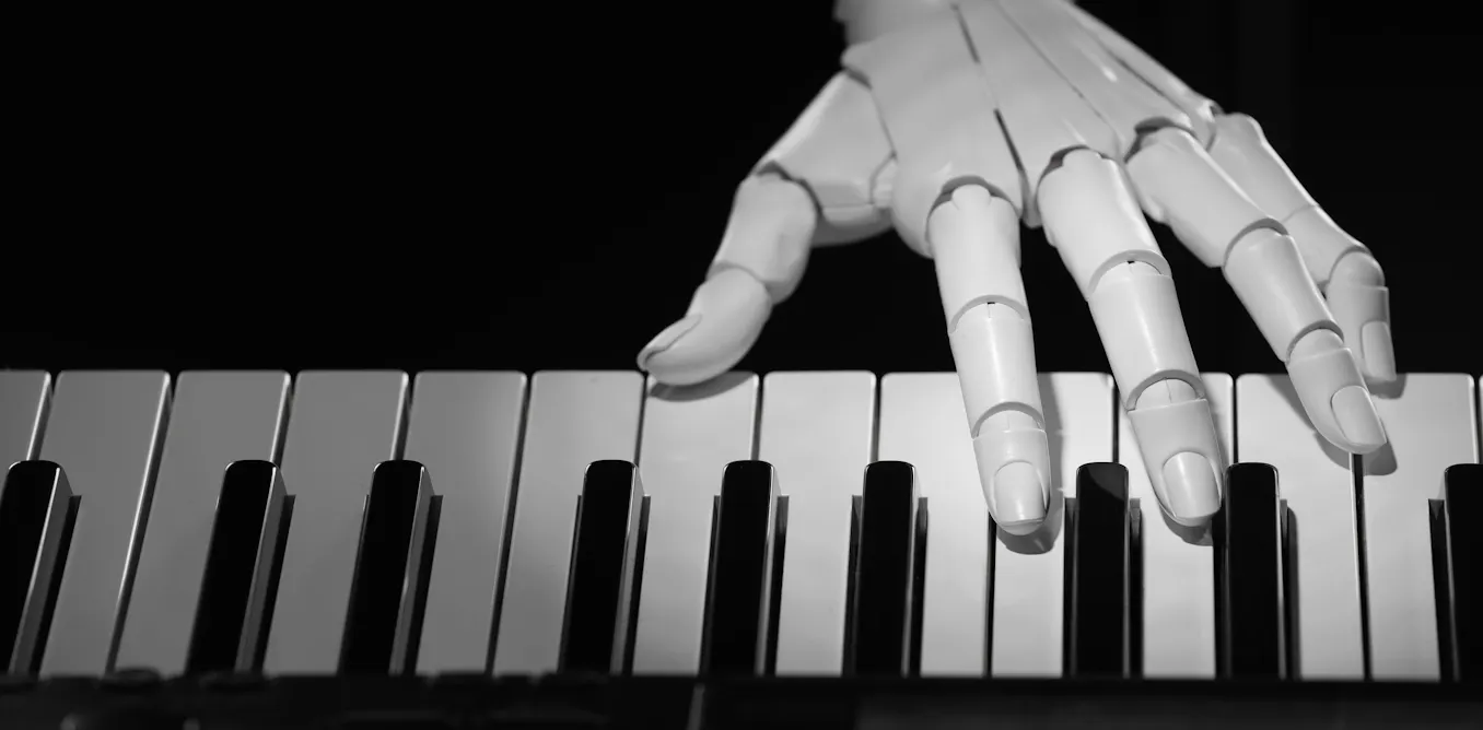 https://theconversation.com/who-owns-an-ai-generated-song-what-we-can-learn-from-the-phonograph-and-the-evolution-of-copyright-laws-285537 social preview image