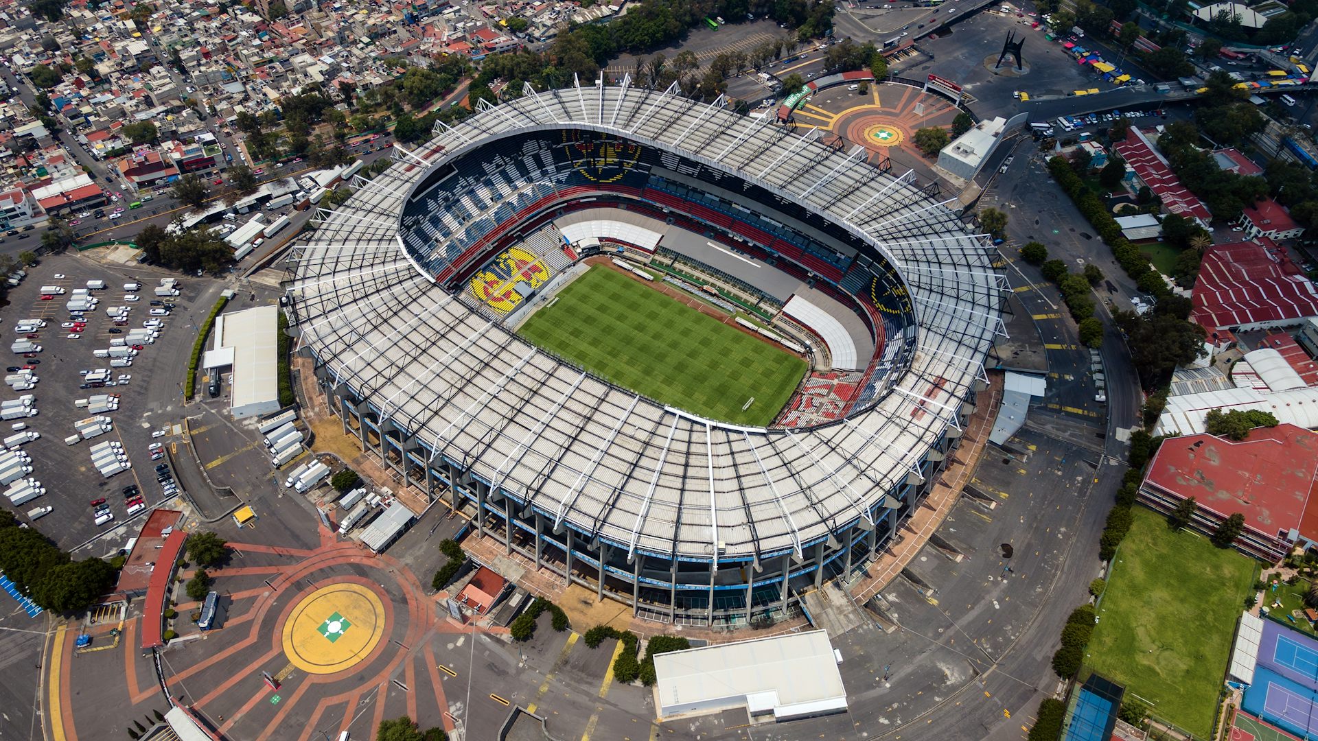 Estadio Azteca in Mexico City