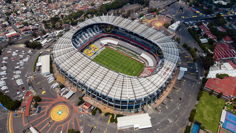 Estadio Azteca in Mexico City