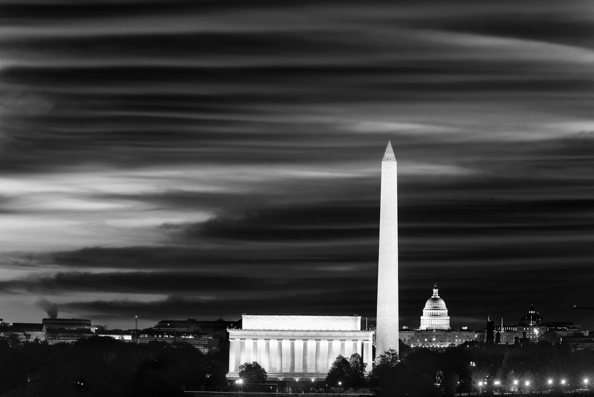 Washington DC’s physical appearance has long been a battleground for competing national ideals and presidential visions