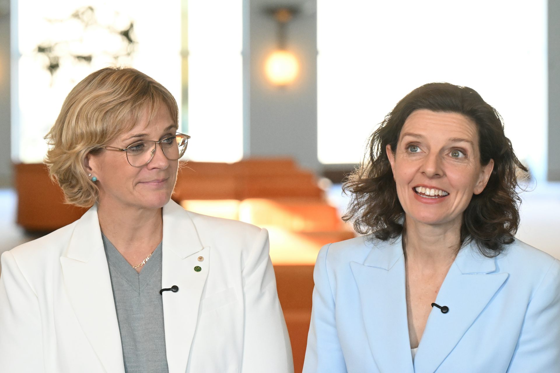 Teals Steggall and Spender launch new Community Strong Australia party