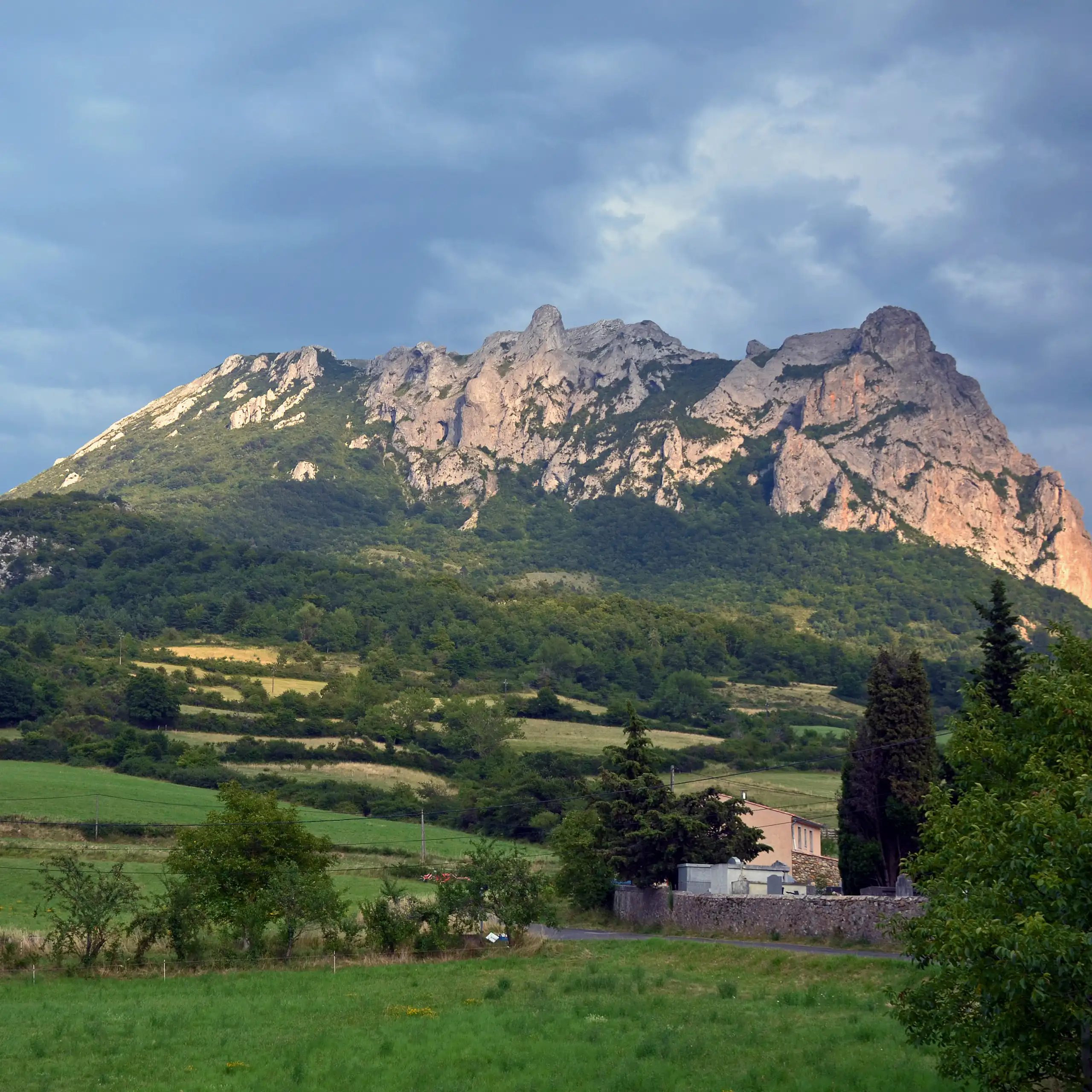 Paysage de montagne.