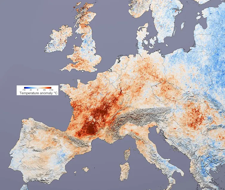 40°C en París: el calor extremo del verano ya no es excepcional en la mayor parte de Europa 1 file 20260625 57 f39g9t.jpeg?ixlib=rb 4.1