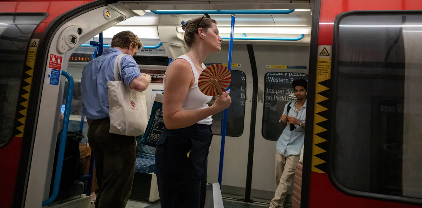 Heat, humidity and housing: why British heatwaves hit differently Heat, humidity and housing: why British heatwaves hit differently