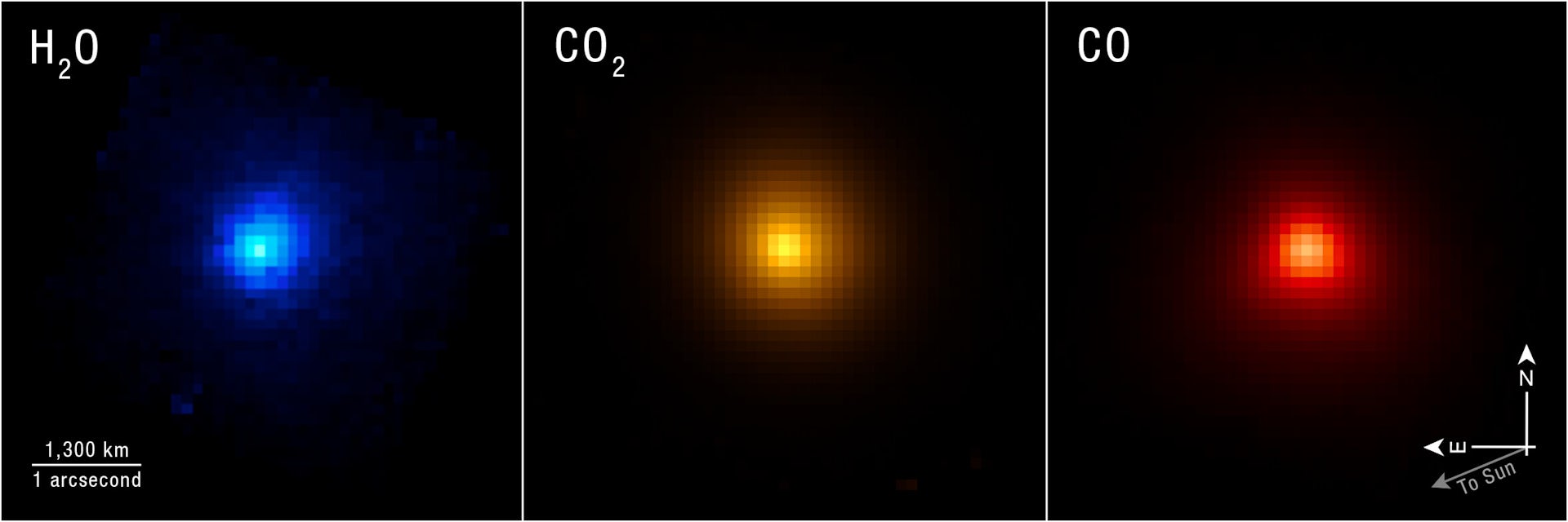 Images of 3I/ATLAS