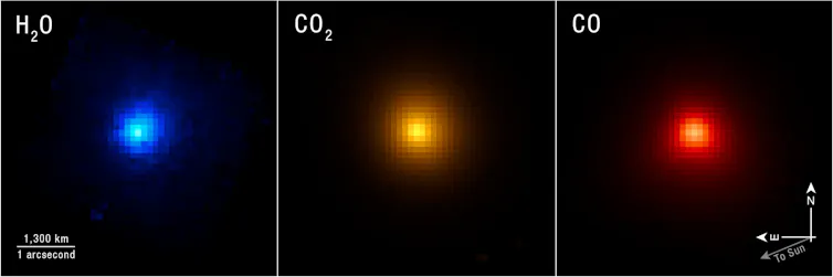Images of 3I/ATLAS
