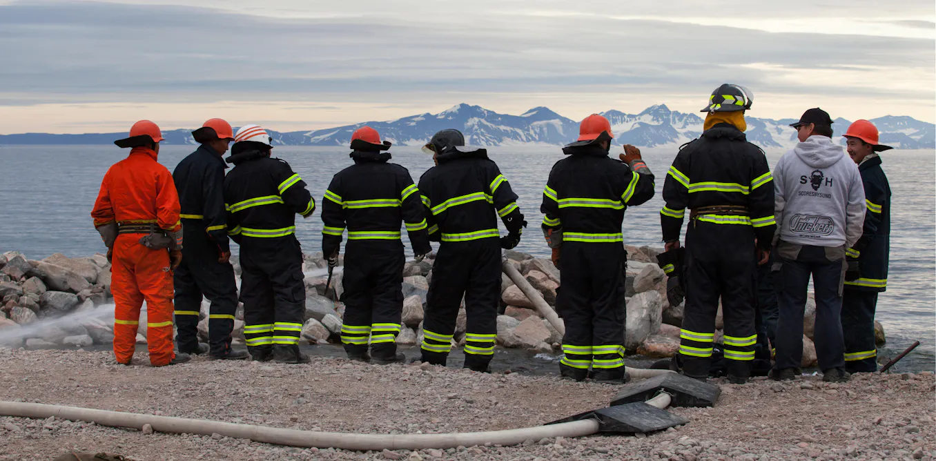‘This was something new’: what people in Greenland told us about learning to live with wildfires ‘This was something new’: what people in Greenland told us about learning to live with wildfires