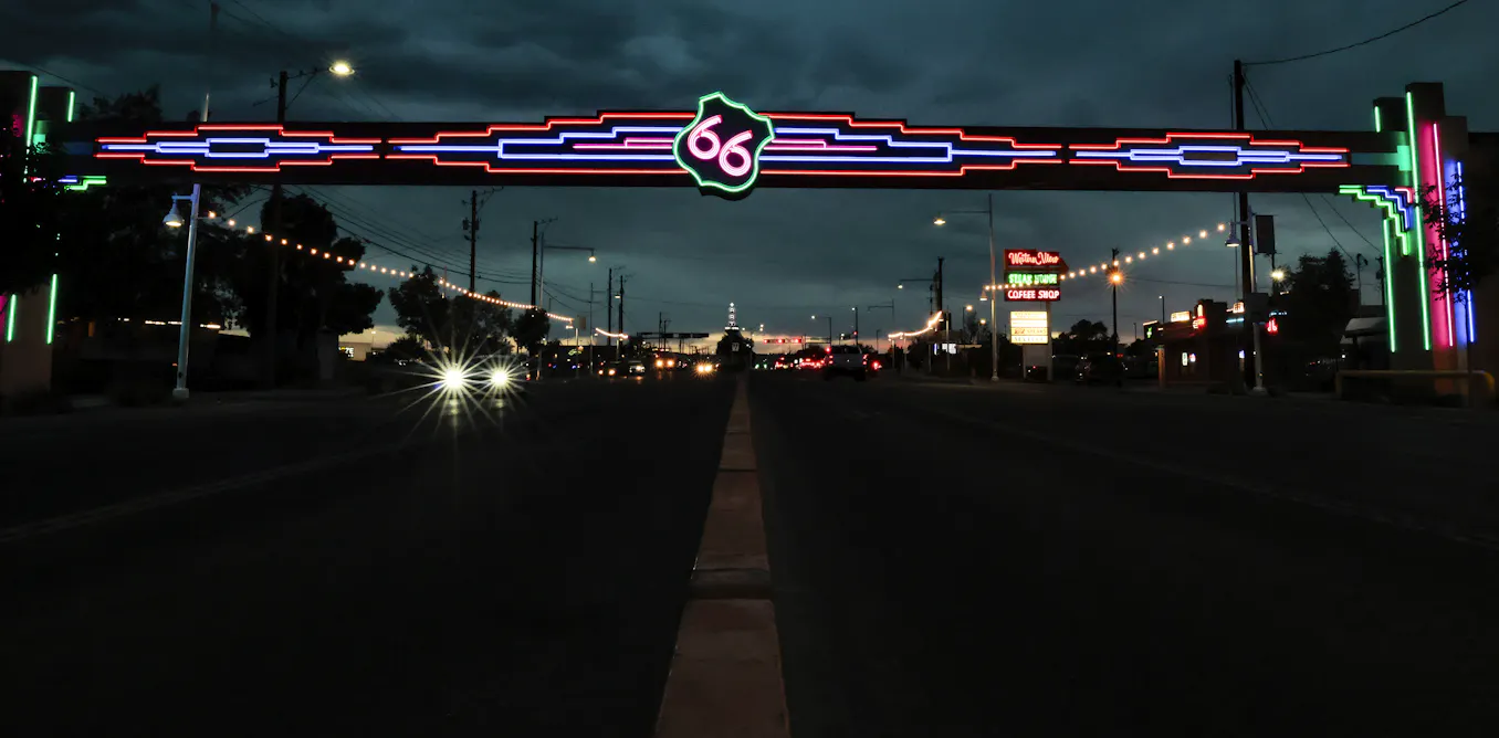 As Route 66 turns 100, what is it that we’re actually celebrating? As Route 66 turns 100, what is it that we’re actually celebrating?