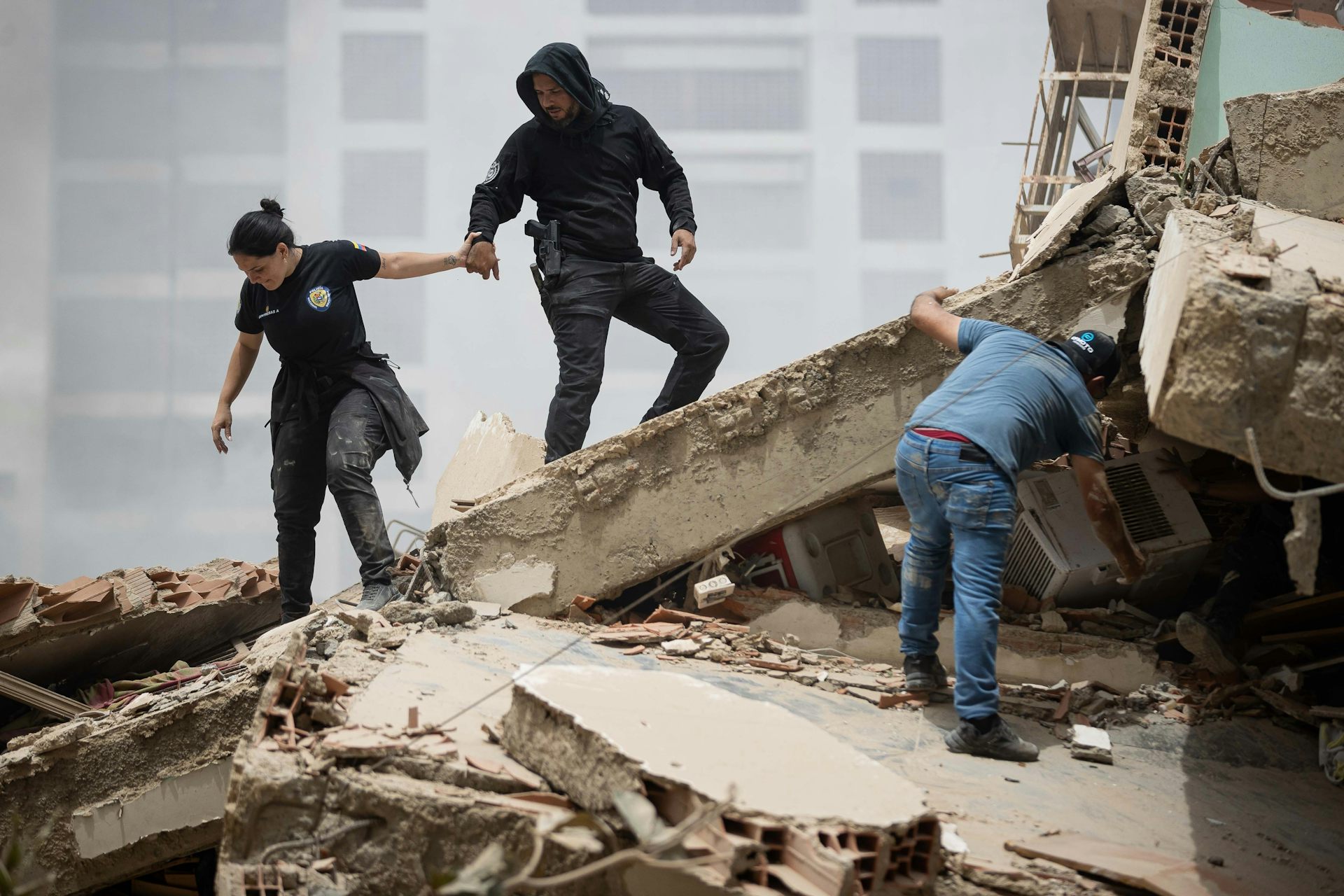 Expert Q&A: why did so many buildings collapse in Venezuela’s double earthquake?