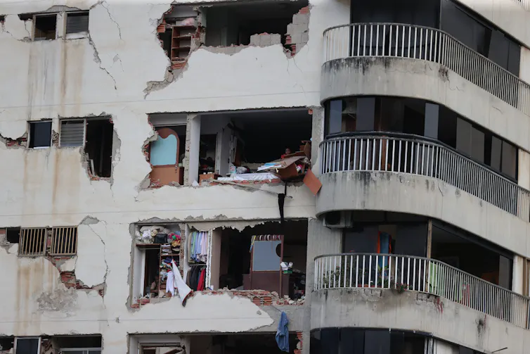 Knowledgeable Q&A: why did such a lot of constructions cave in in Venezuela’s double earthquake? Knowledgeable Q&A: why did such a lot of constructions cave in in Venezuela’s double earthquake?