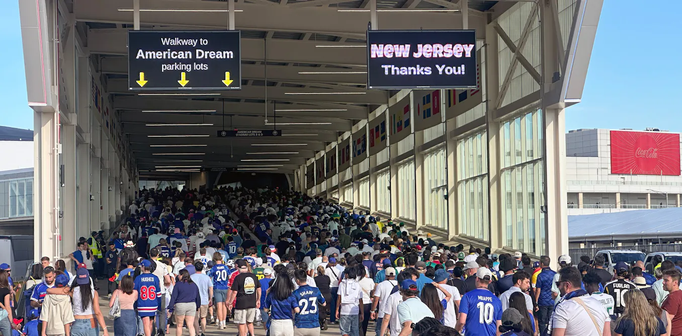 World Cup Elevates Surveillance to New Levels World Cup Elevates Surveillance to New Levels