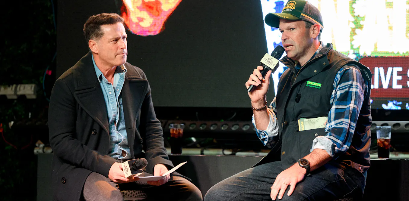 Without Nine’s shackles, Karl Stefanovic is free to become a culture warrior hero Without Nine’s shackles, Karl Stefanovic is free to become a culture warrior hero