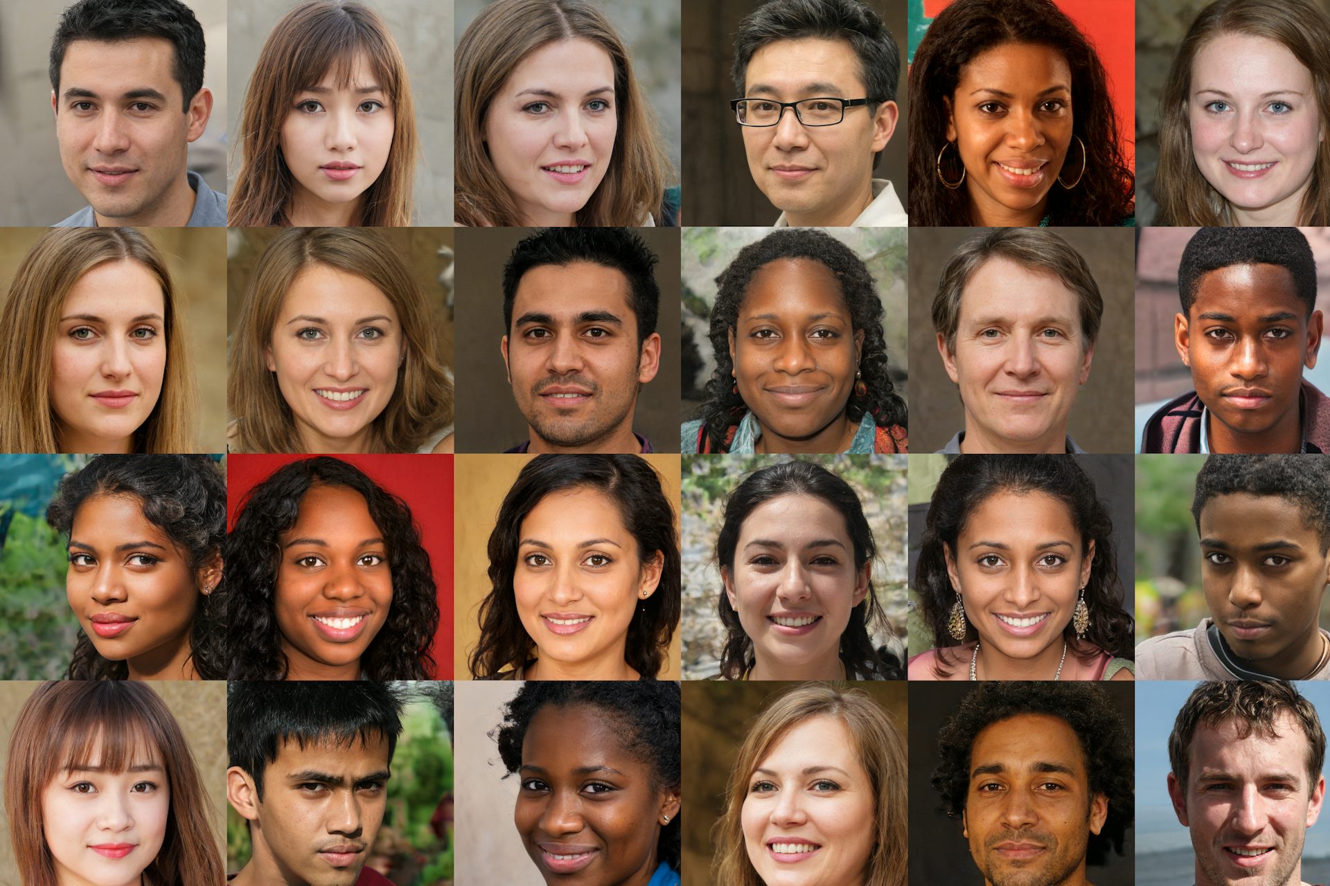 People can learn to spot AI faces – but the clues are no longer obvious