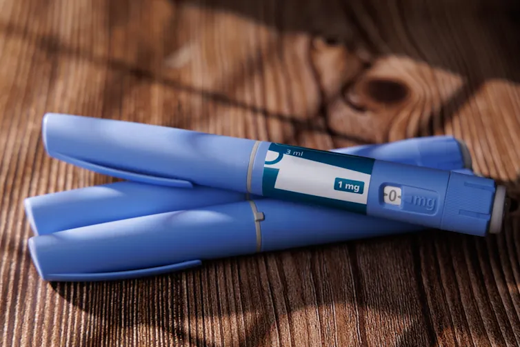 Weight-loss injector pens.