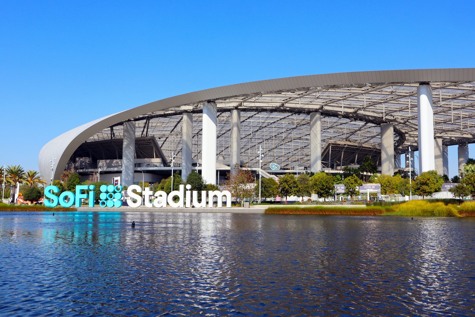 Stade SoFi à Los Angeles.