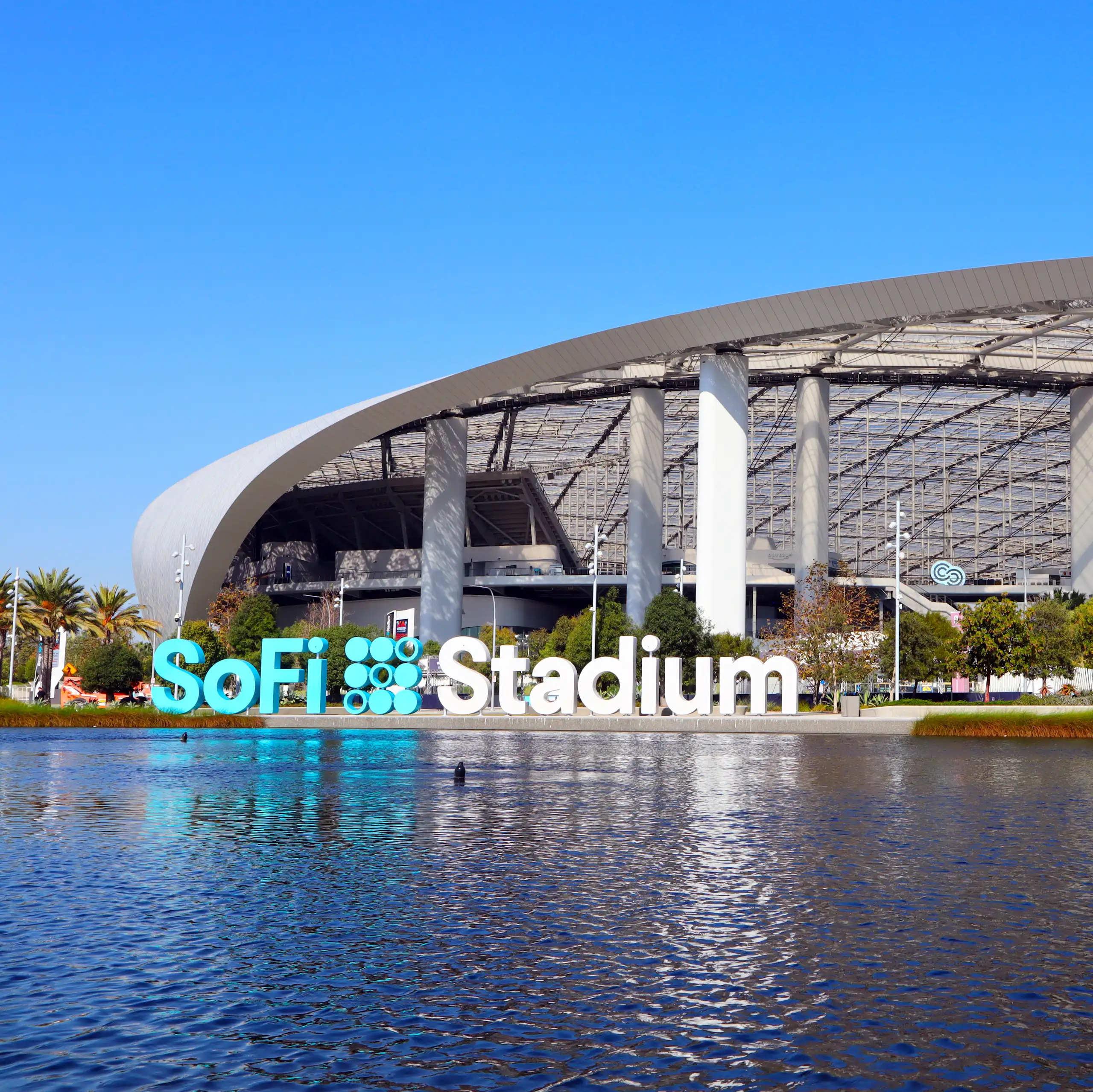 Stade SoFi à Los Angeles.