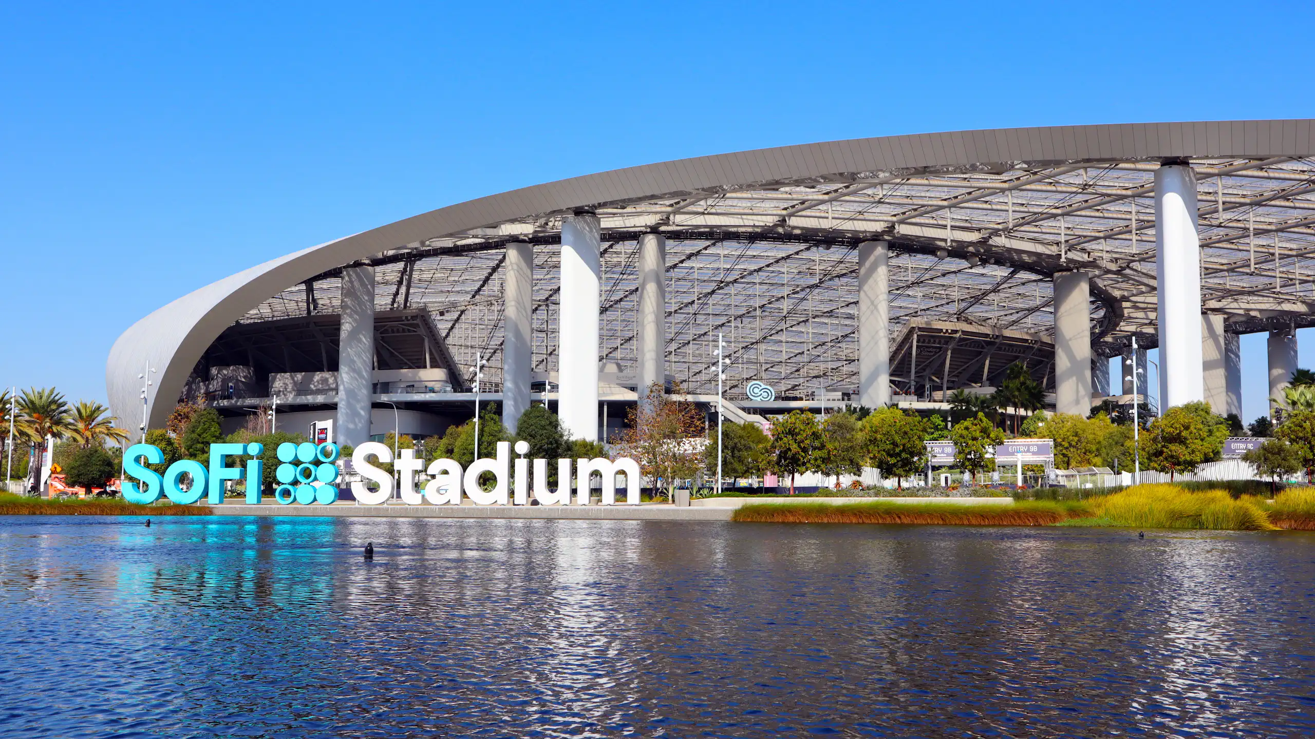 Stade SoFi à Los Angeles.