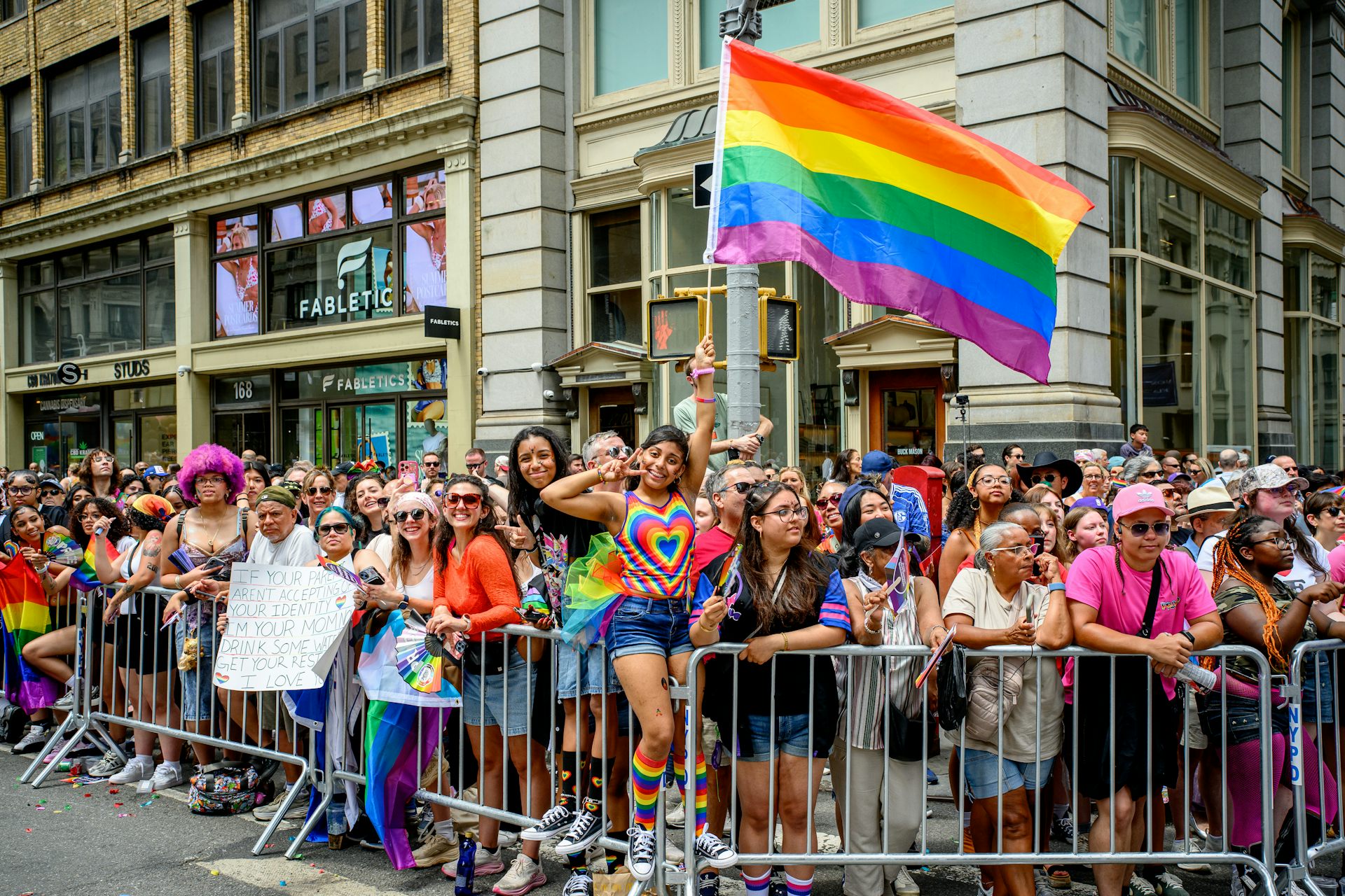 Young women are identifying as less straight; young men, not so much