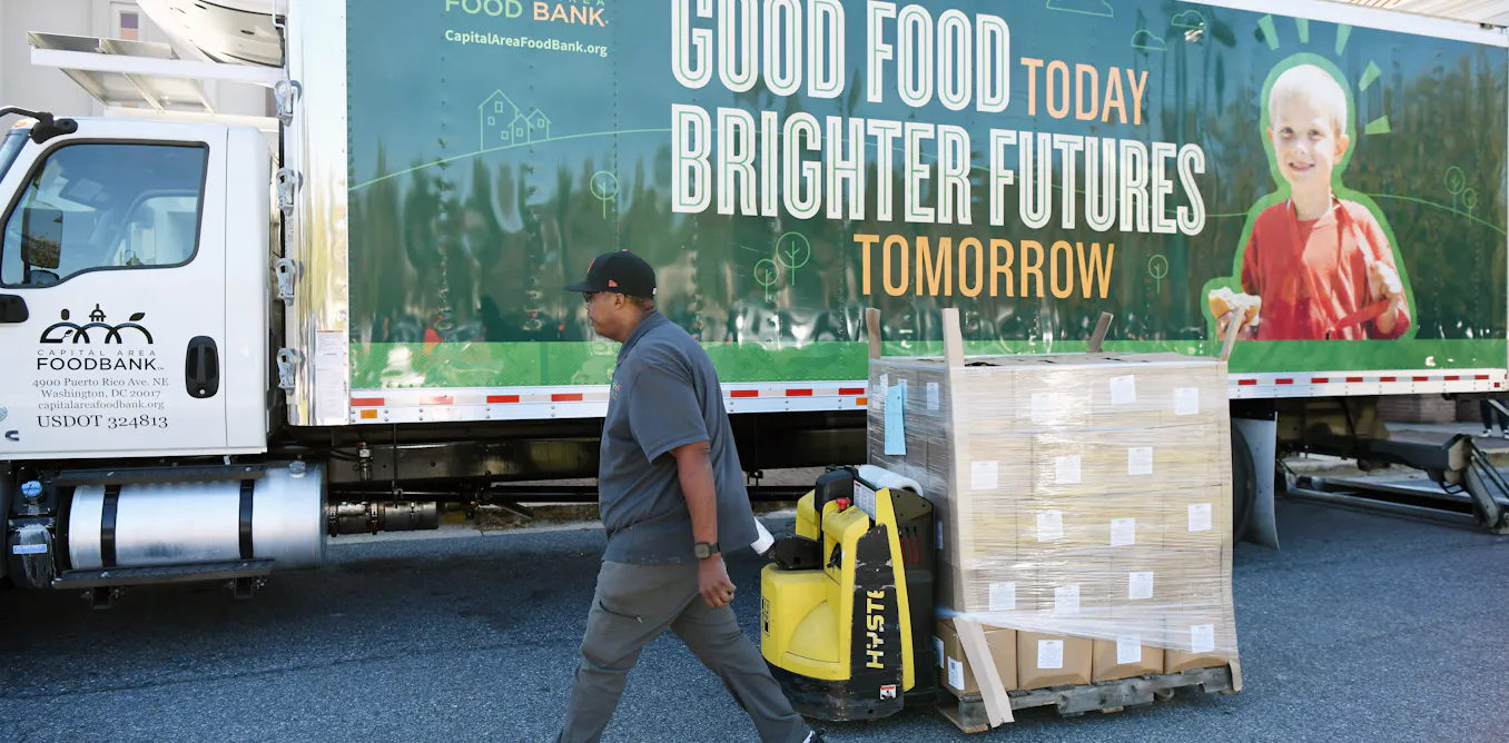 Why only 13% of surplus food gets donated by US supermarkets and other retailers to help hungry people – and how food pantries are trying to gather more Why only 13% of surplus food gets donated by US supermarkets and other retailers to help hungry people – and how food pantries are trying to gather more