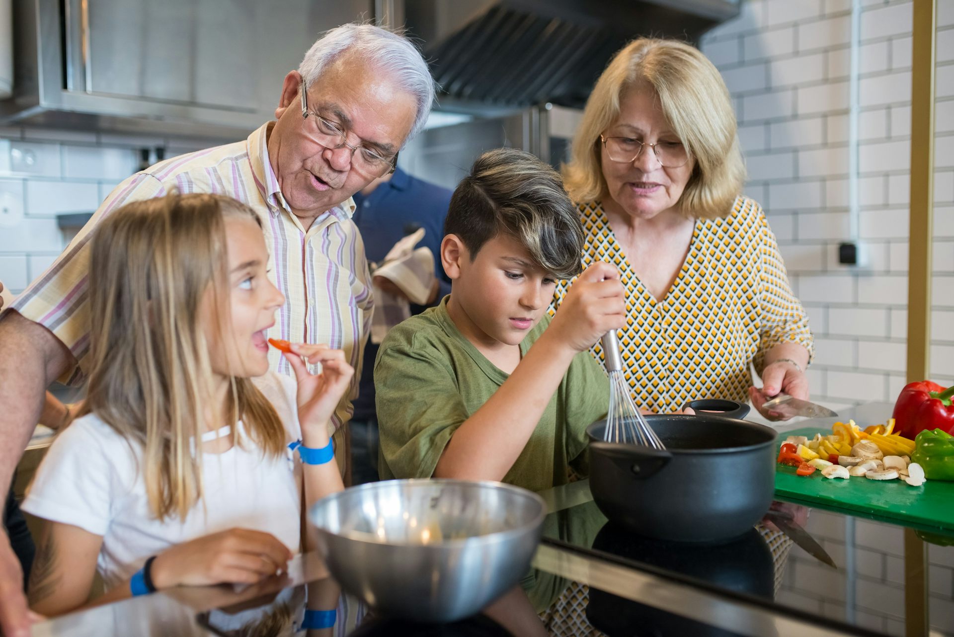 Four great dishes to cook with kids these winter school holidays