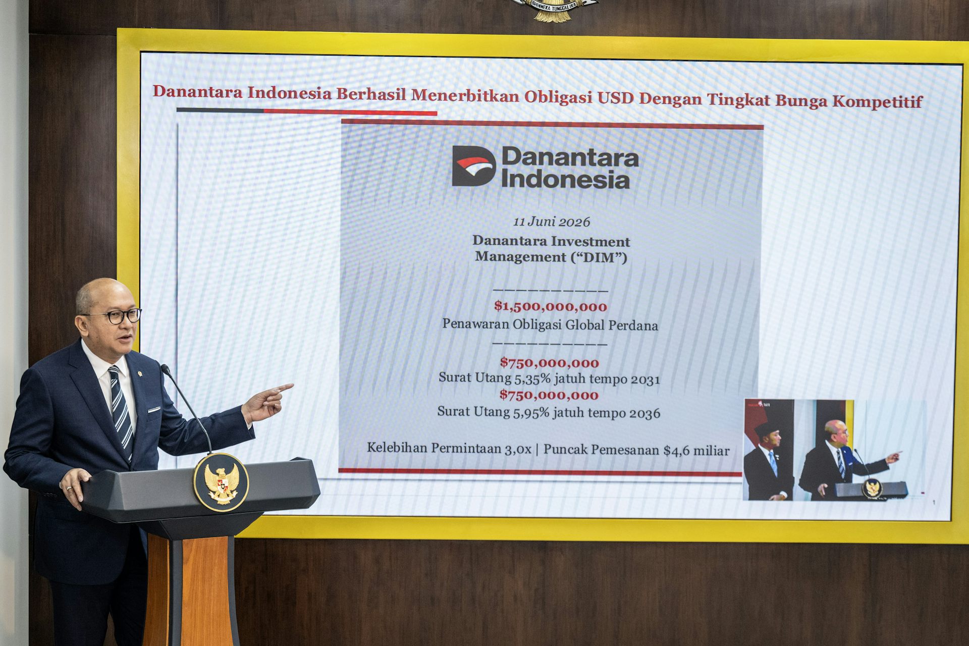 Merah Putih Bond akan beri karpet merah uang pemilik modal nasional untuk repatriasi