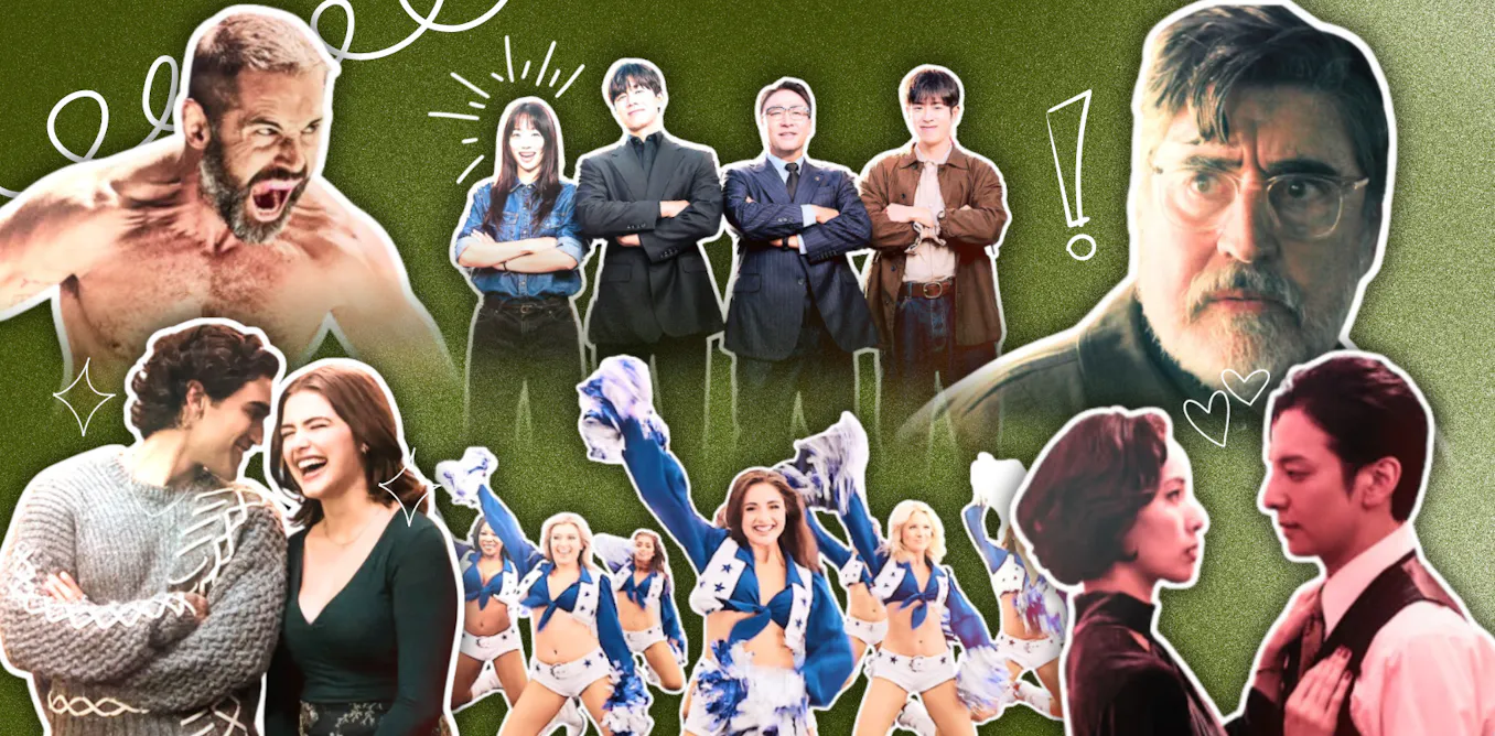 Unruly seniors, Dallas cheerleaders and Russell Crowe as an MMA trainer: what we’re streaming this July Unruly seniors, Dallas cheerleaders and Russell Crowe as an MMA trainer: what we’re streaming this July