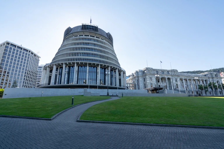 New Zealand's parliament building