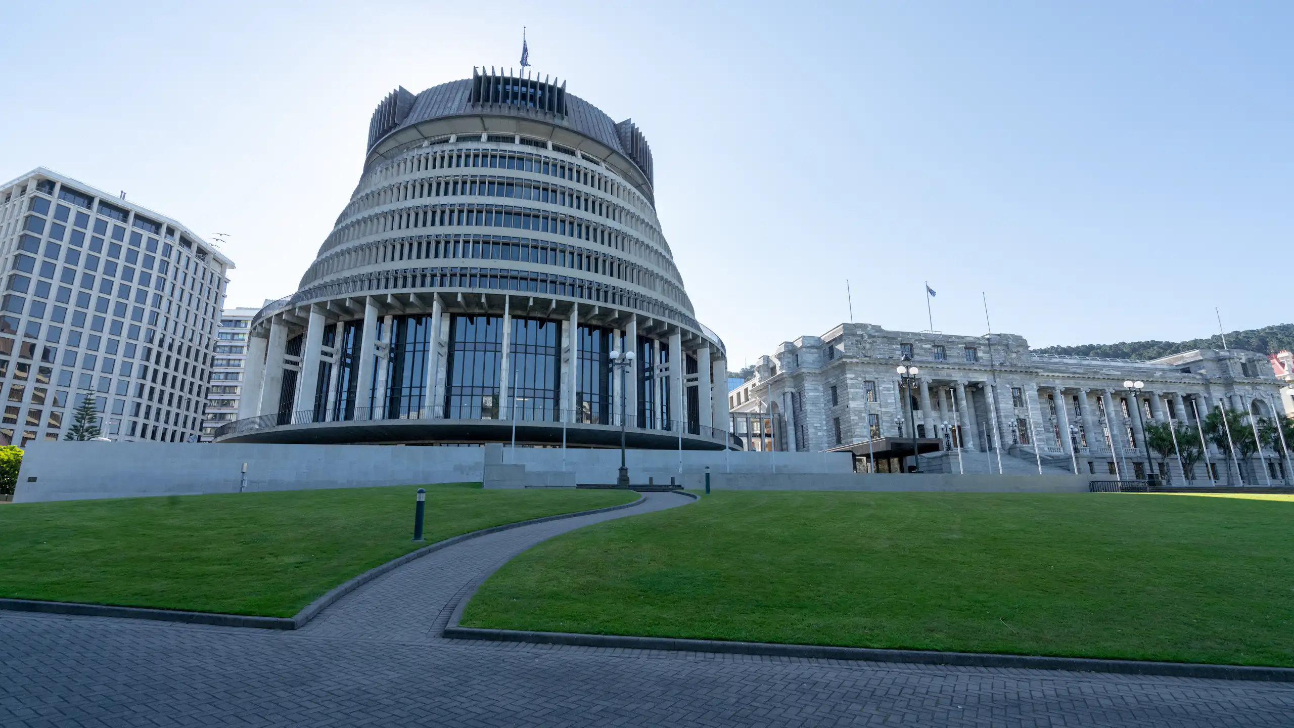 New Zealand's parliament building