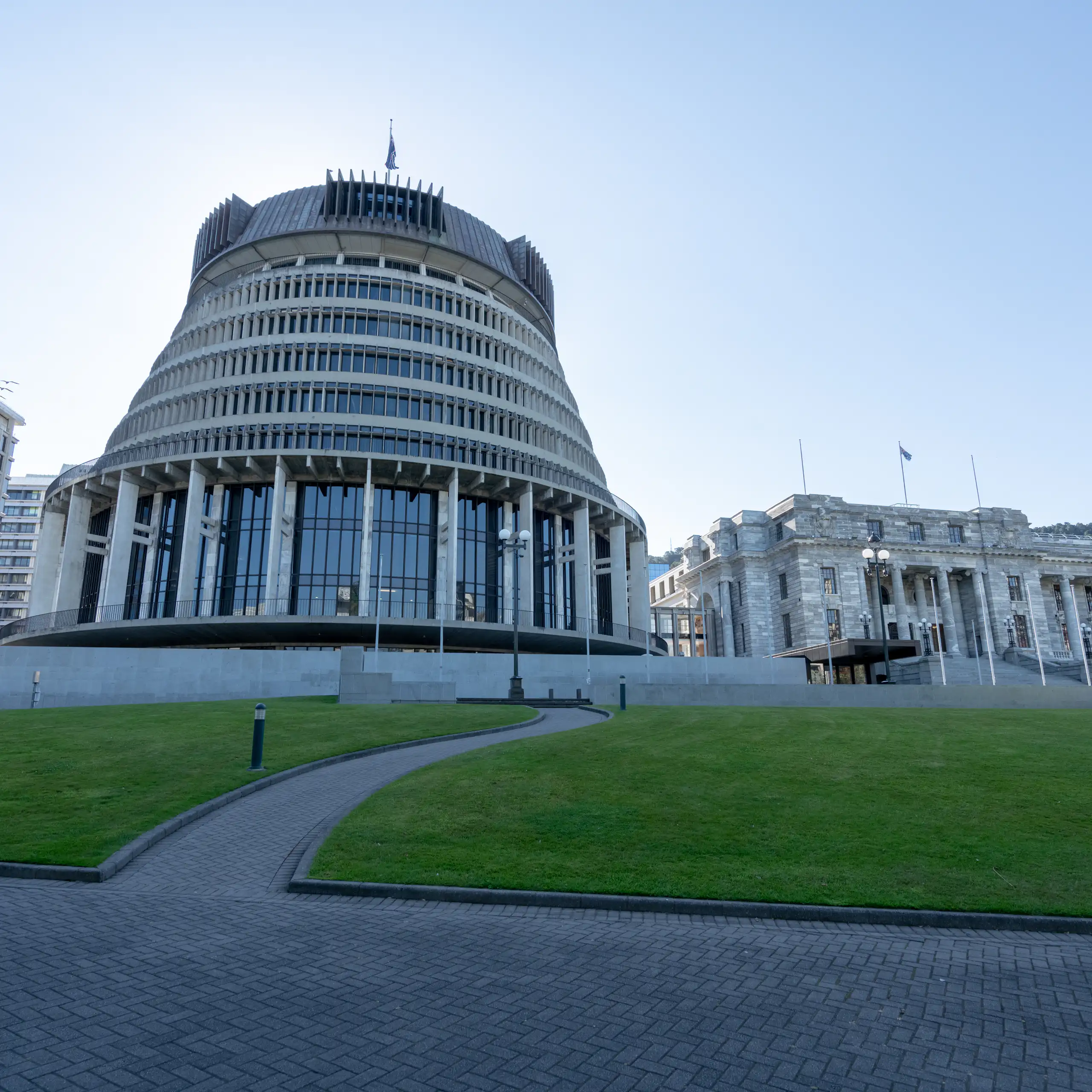 New Zealand's parliament building