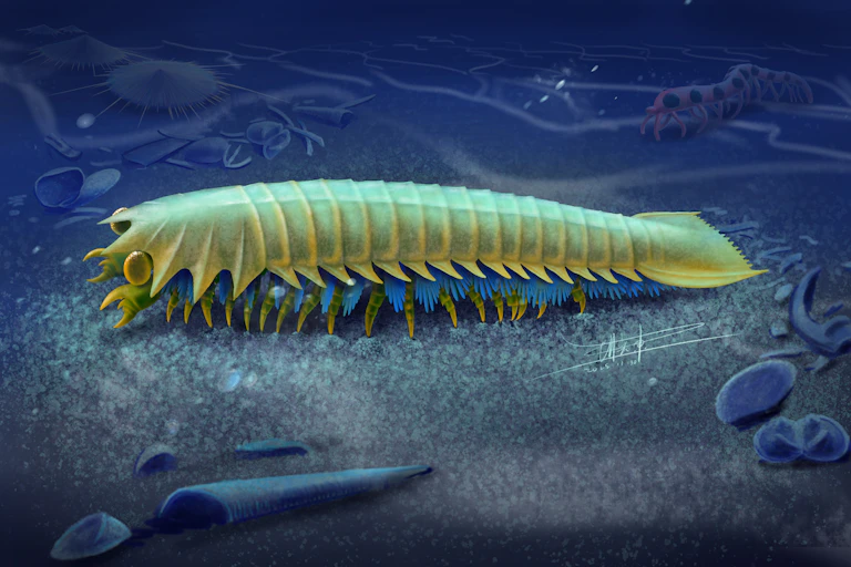 Artist reconstruction of Urokodia