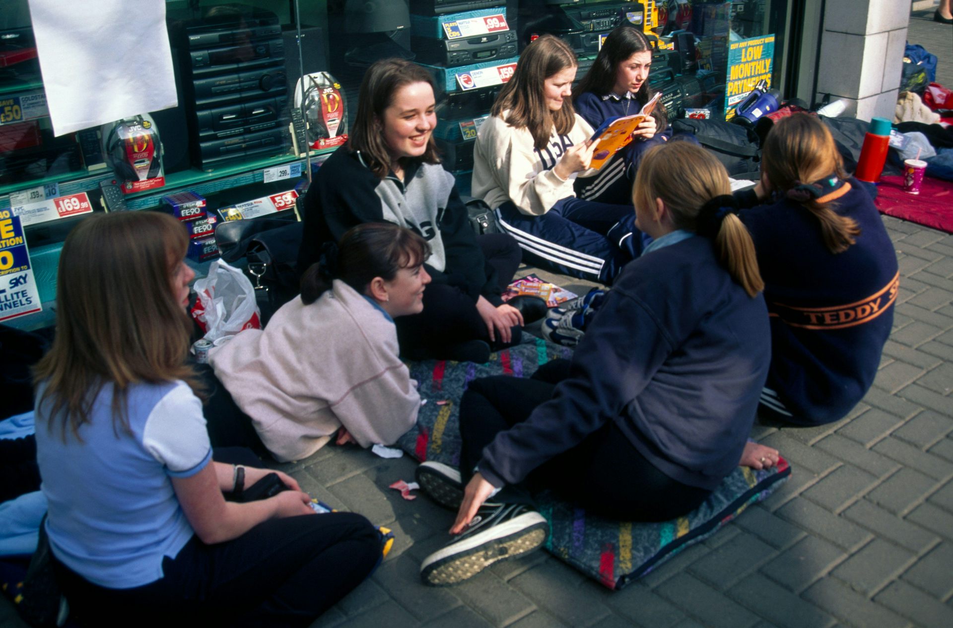 During the Troubles, music shaped alternative identities for a generation of Northern Irish teenagers