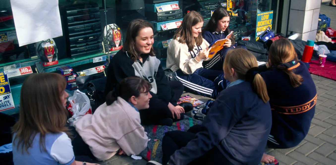 During the Troubles, music shaped alternative identities for a generation of Northern Irish teenagers During the Troubles, music shaped alternative identities for a generation of Northern Irish teenagers