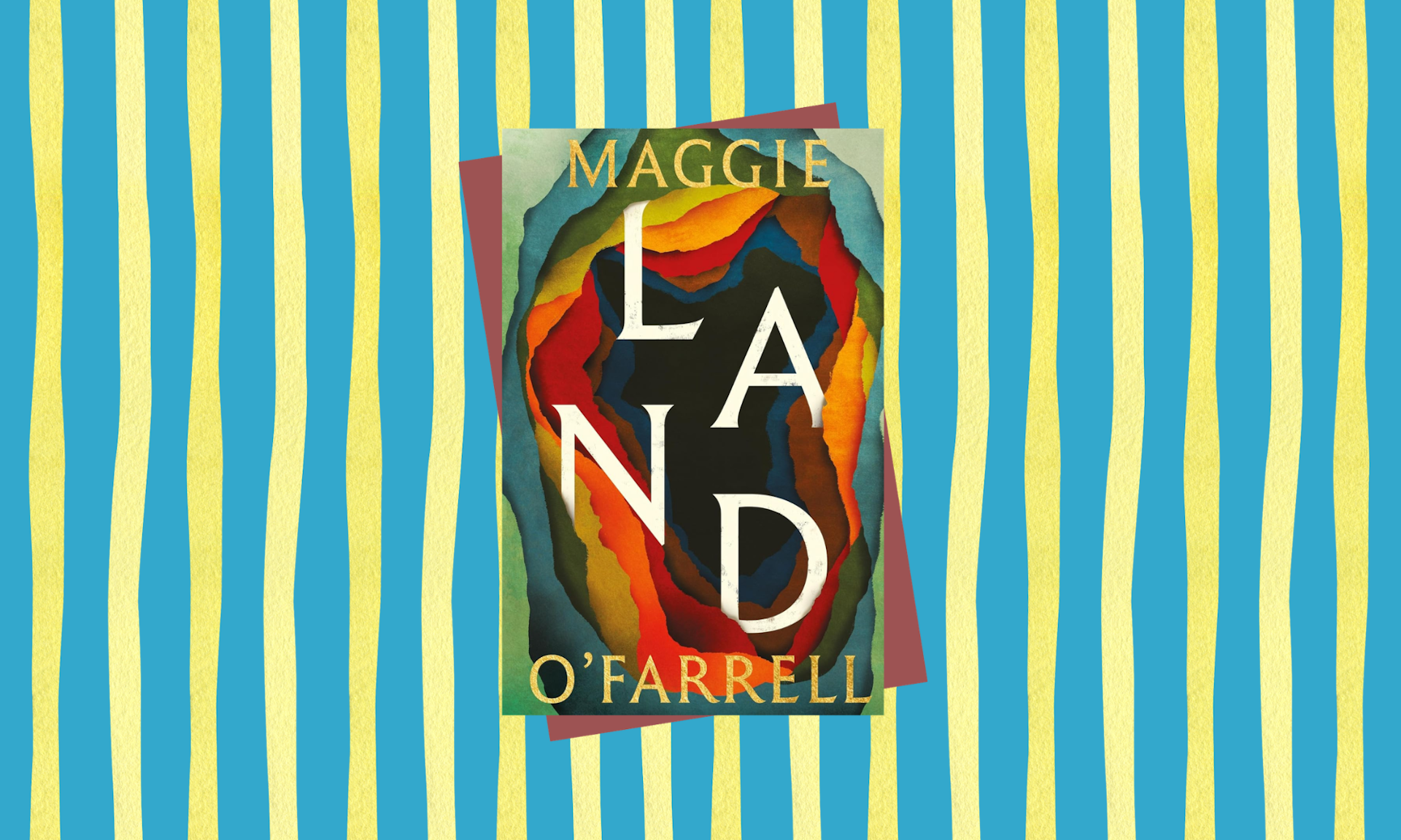 Land book cover