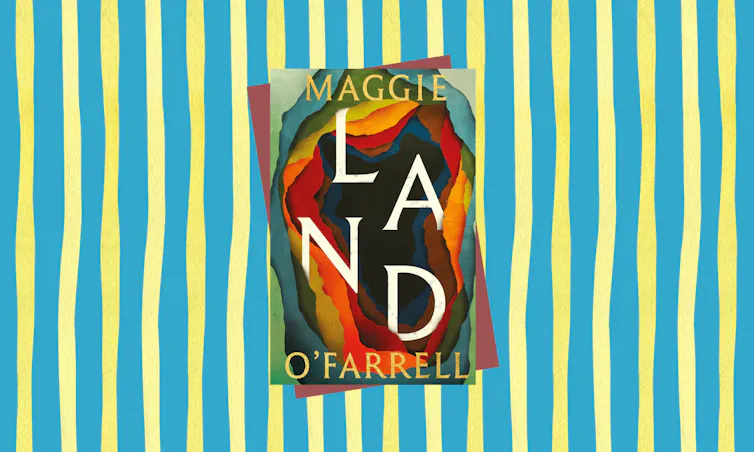 Land book cover