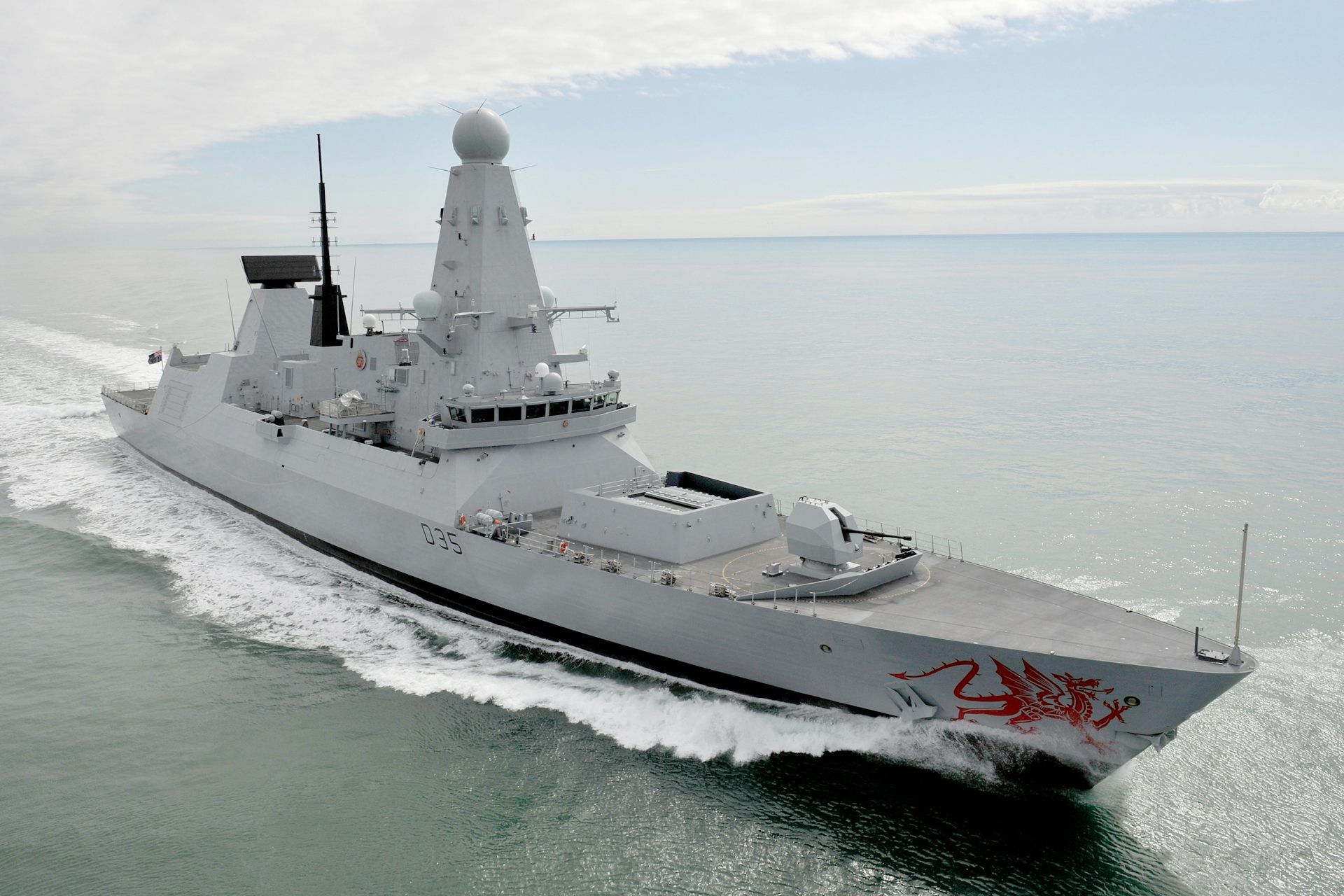EduWireDaily — Replacing warships with drones is not an upgrade in capability