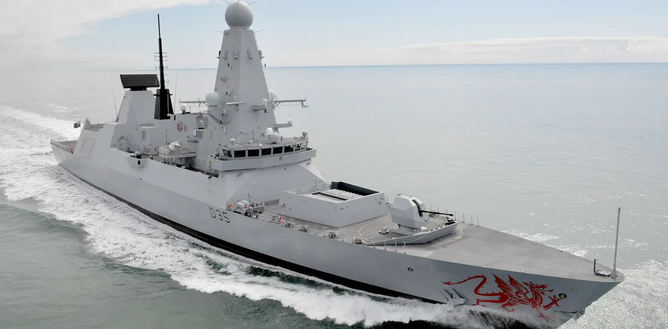 EduWireDaily — Replacing warships with drones is not an upgrade in capability