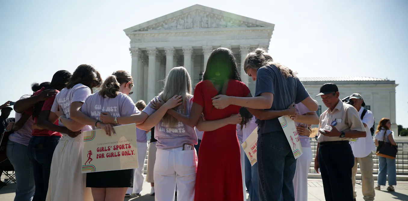 Supreme Court rules against trans girls participating in single-sex sports, but leaves open larger questions of trans rights Supreme Court rules against trans girls participating in single-sex sports, but leaves open larger questions of trans rights