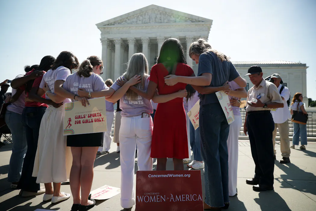 Supreme Court rules against trans girls participating in single-sex sports, but leaves open larger questions of trans rights