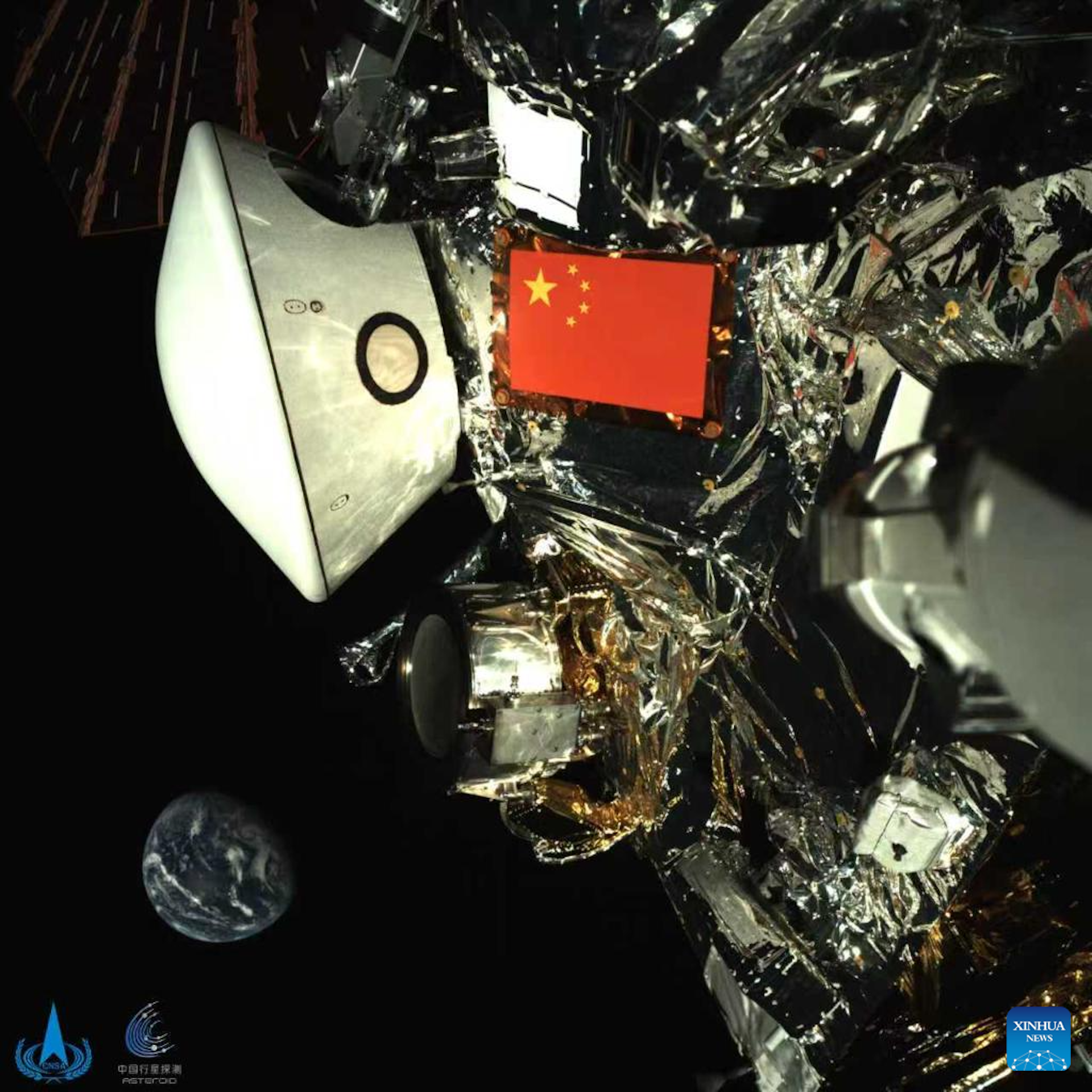 Could this asteroid be a piece of the Moon? A Chinese spacecraft is about to find out
