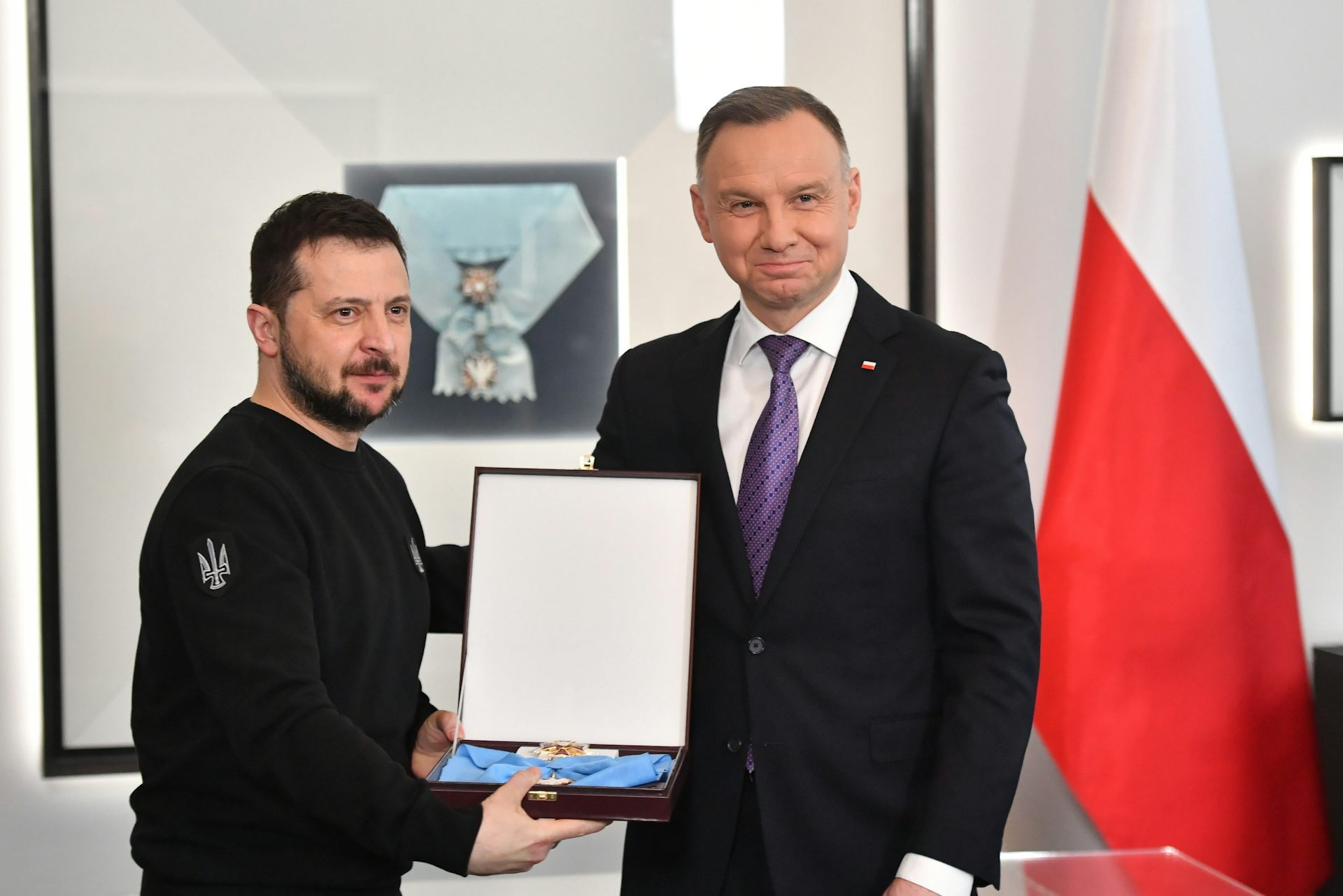 EduWireDaily — Why Poland’s president is invoking wartime history in a dispute with Volodymyr Zelensky