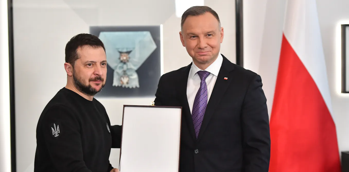 EduWireDaily — Why Poland’s president is invoking wartime history in a dispute with Volodymyr Zelensky