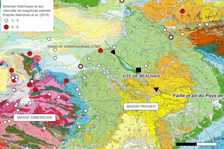 carte géologique