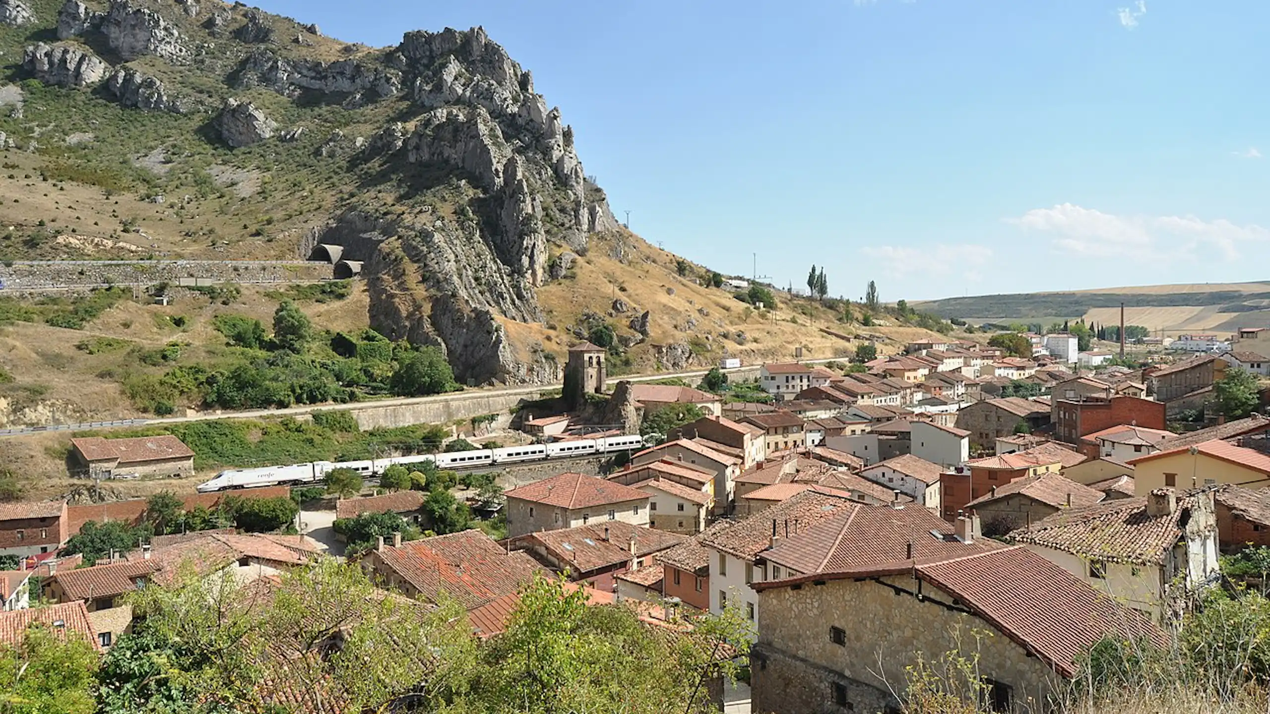 Vusta de un pueblo