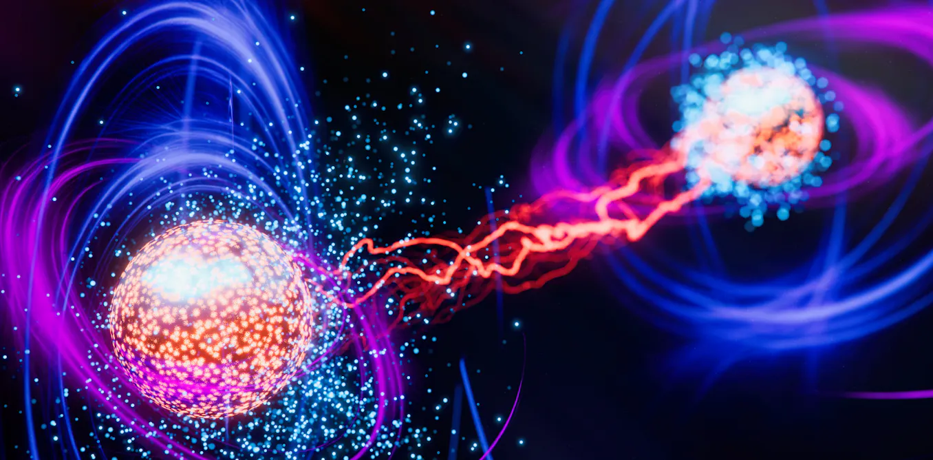 What does it mean to be ‘quantum’? A physicist explains the basics behind Einstein’s spooky actions at a distance What does it mean to be ‘quantum’? A physicist explains the basics behind Einstein’s spooky actions at a distance