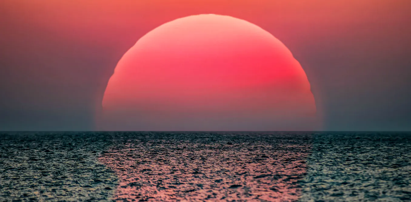 The world’s oceans are the hottest on record for June – and El Niño is set to turn up the heat even more The world’s oceans are the hottest on record for June – and El Niño is set to turn up the heat even more