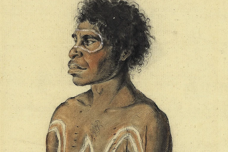 a First Nations warrior
