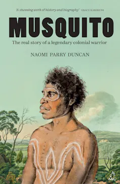 book cover - Musquito